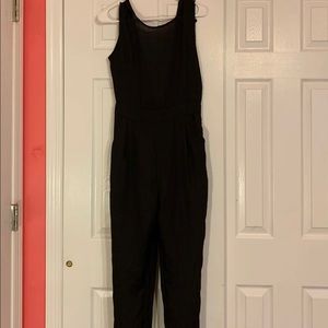 Black Jumpsuit Slight Seamless